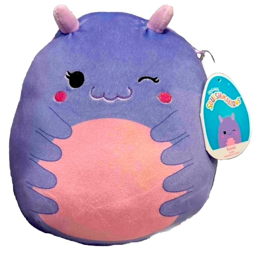 Squishmallows Kamili The Deep Sea Pig 8in Sealife Squad